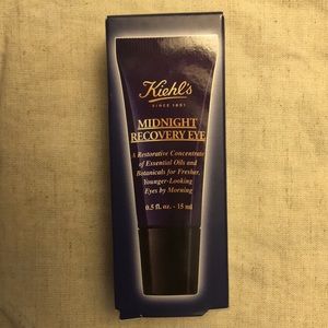 Never used Kiehls midnight recovery eye cream